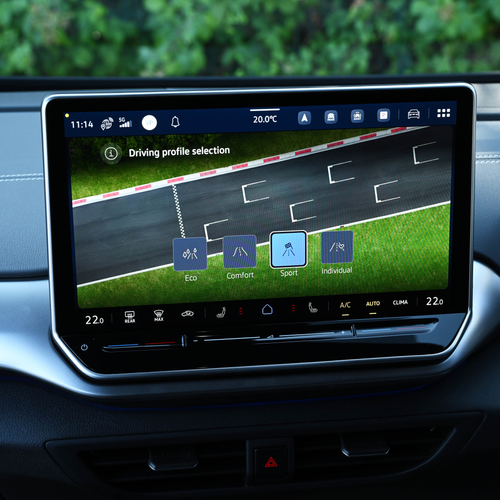 2026 Volkswagen ID.4 Pro Black Edition Interior