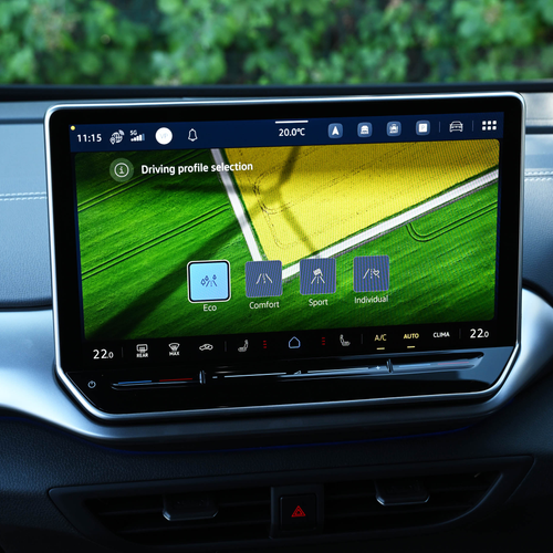 2026 Volkswagen ID.4 Pro Black Edition Interior