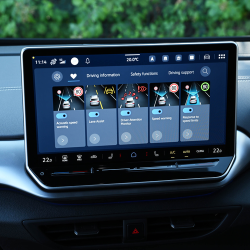 2026 Volkswagen ID.4 Pro Black Edition Interior
