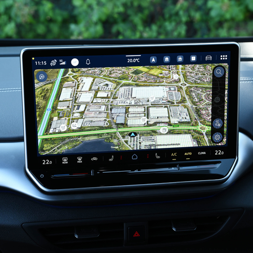 2026 Volkswagen ID.4 Pro Black Edition Interior