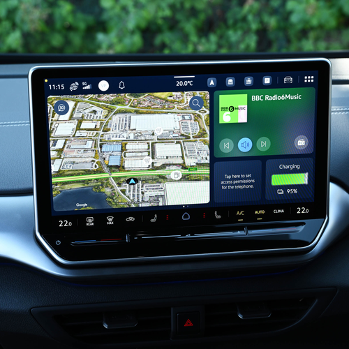 2026 Volkswagen ID.4 Pro Black Edition Interior