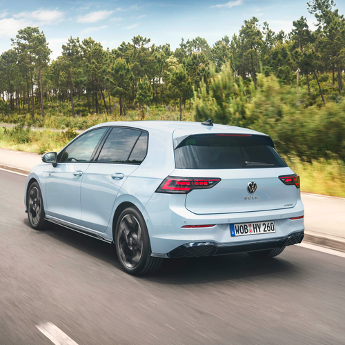 2026 Volkswagen Golf Hybrid Rear View