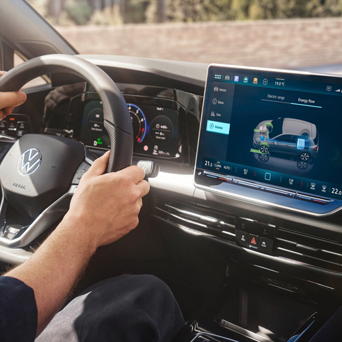 2026 Volkswagen Golf Hybrid Interior