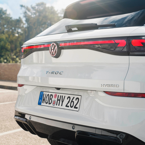 2026 Volkswagen T-Roc Hybrid Exterior