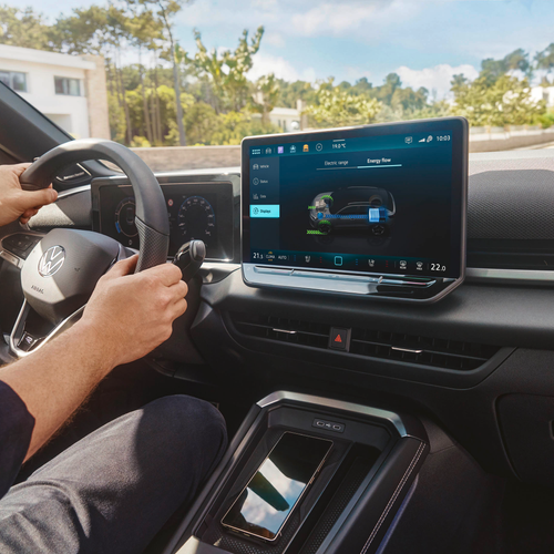 2026 Volkswagen T-Roc Hybrid Interior