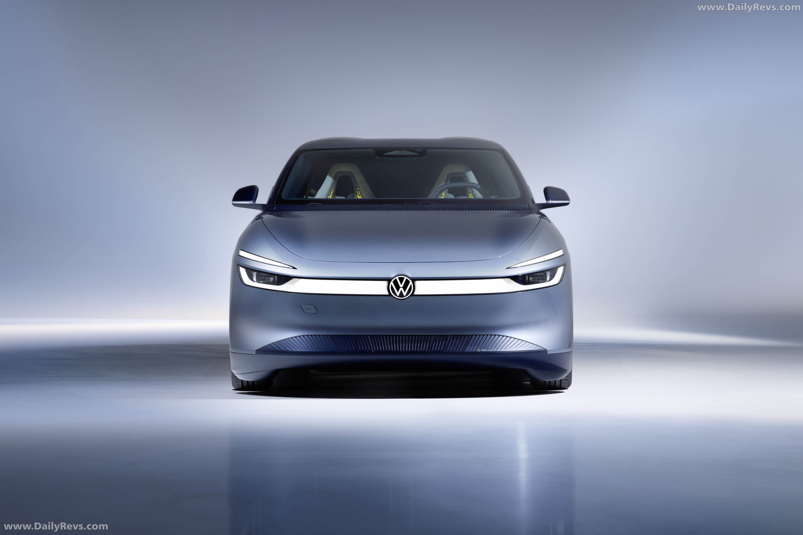 2026 Volkswagen Mission Efficiency Front View