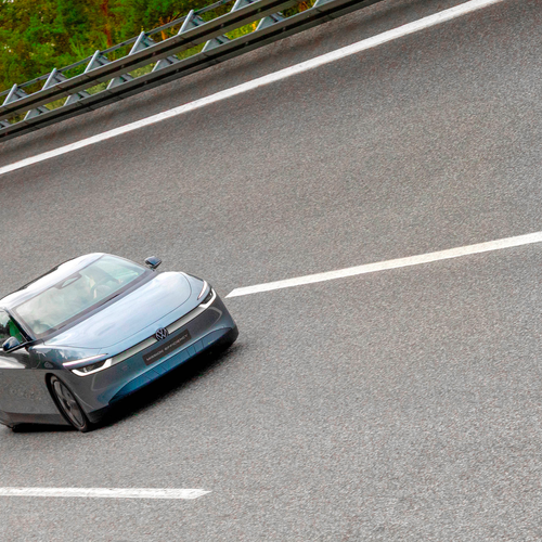 2026 Volkswagen Mission Efficiency Front View