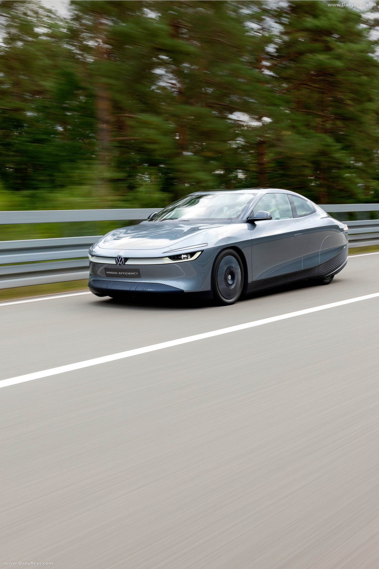 2026 Volkswagen Mission Efficiency Front View