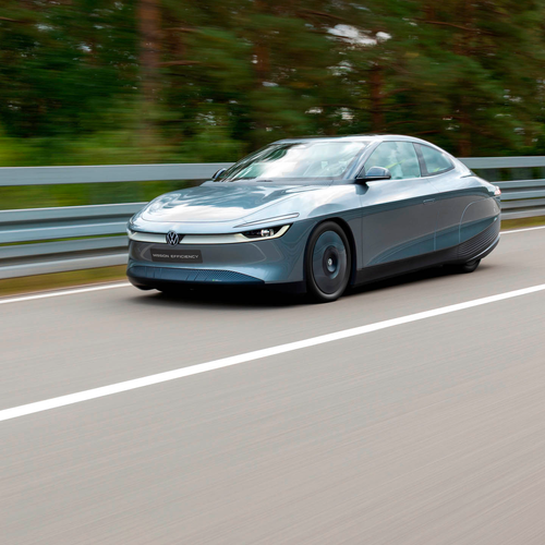 2026 Volkswagen Mission Efficiency Front View