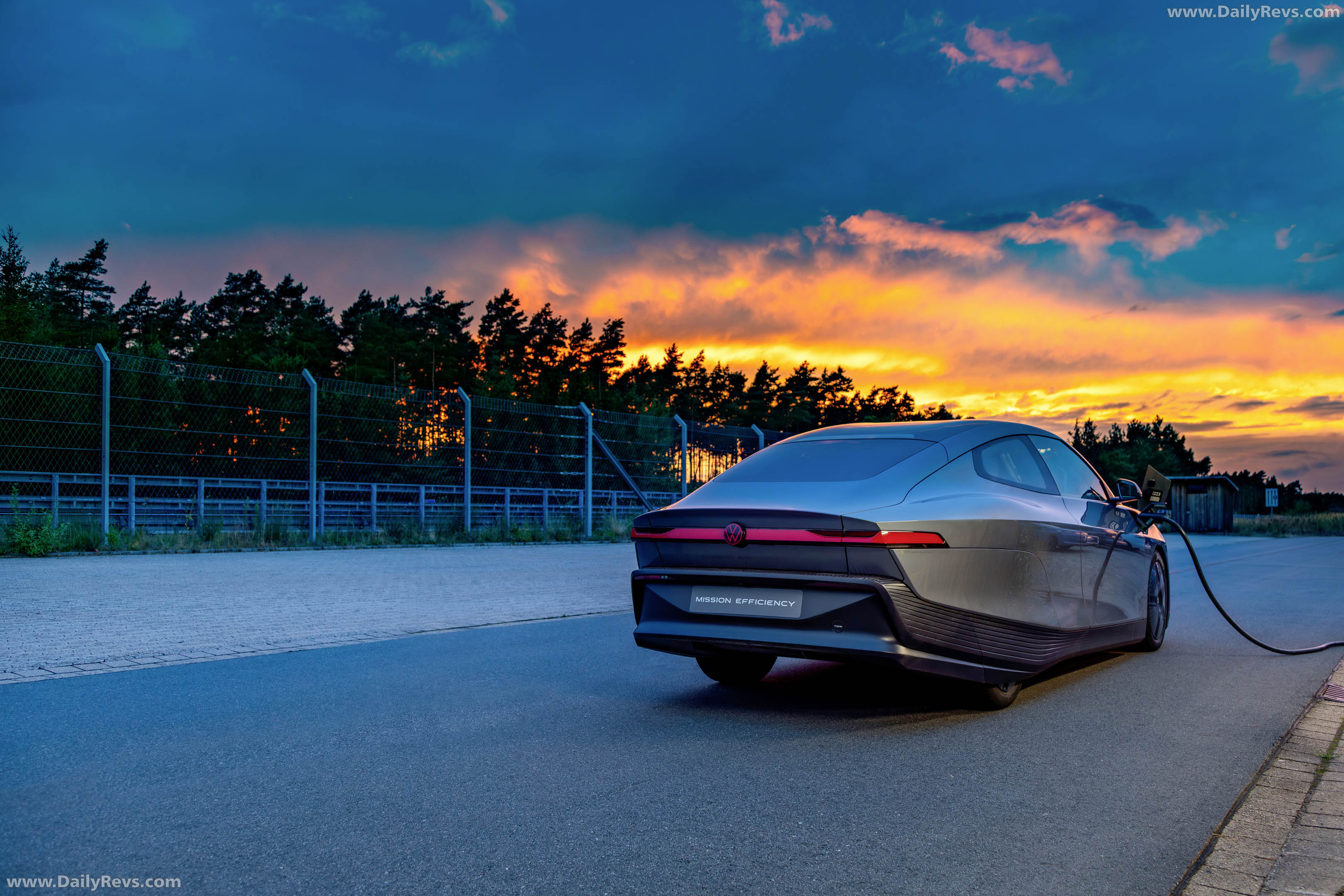 2026 Volkswagen Mission Efficiency Rear View