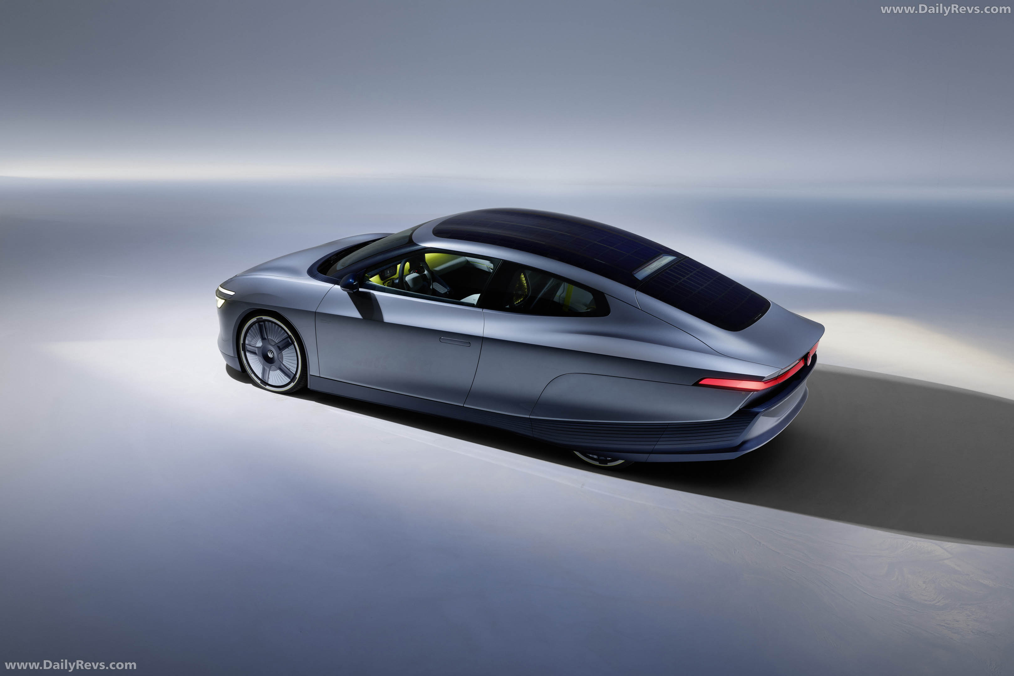 2026 Volkswagen Mission Efficiency Rear View