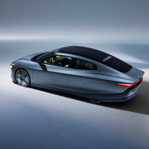 2026 Volkswagen Mission Efficiency Rear View