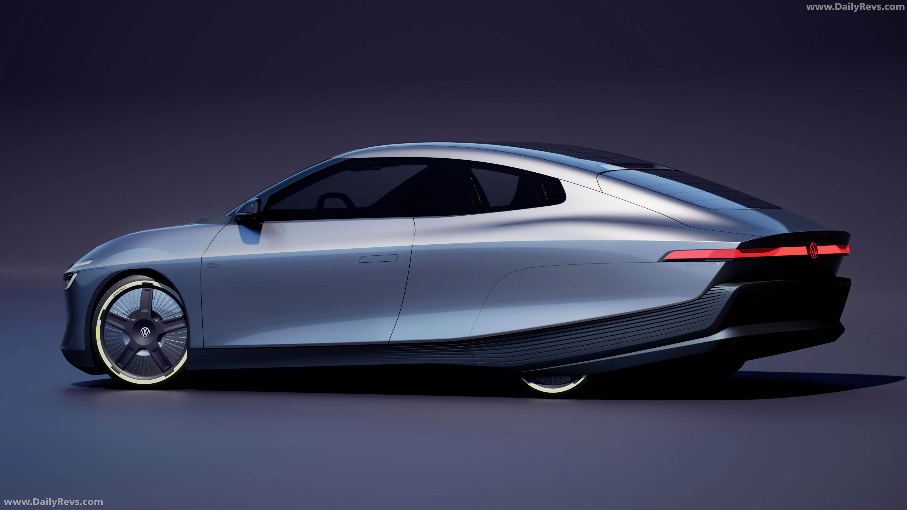 2026 Volkswagen Mission Efficiency Rear View