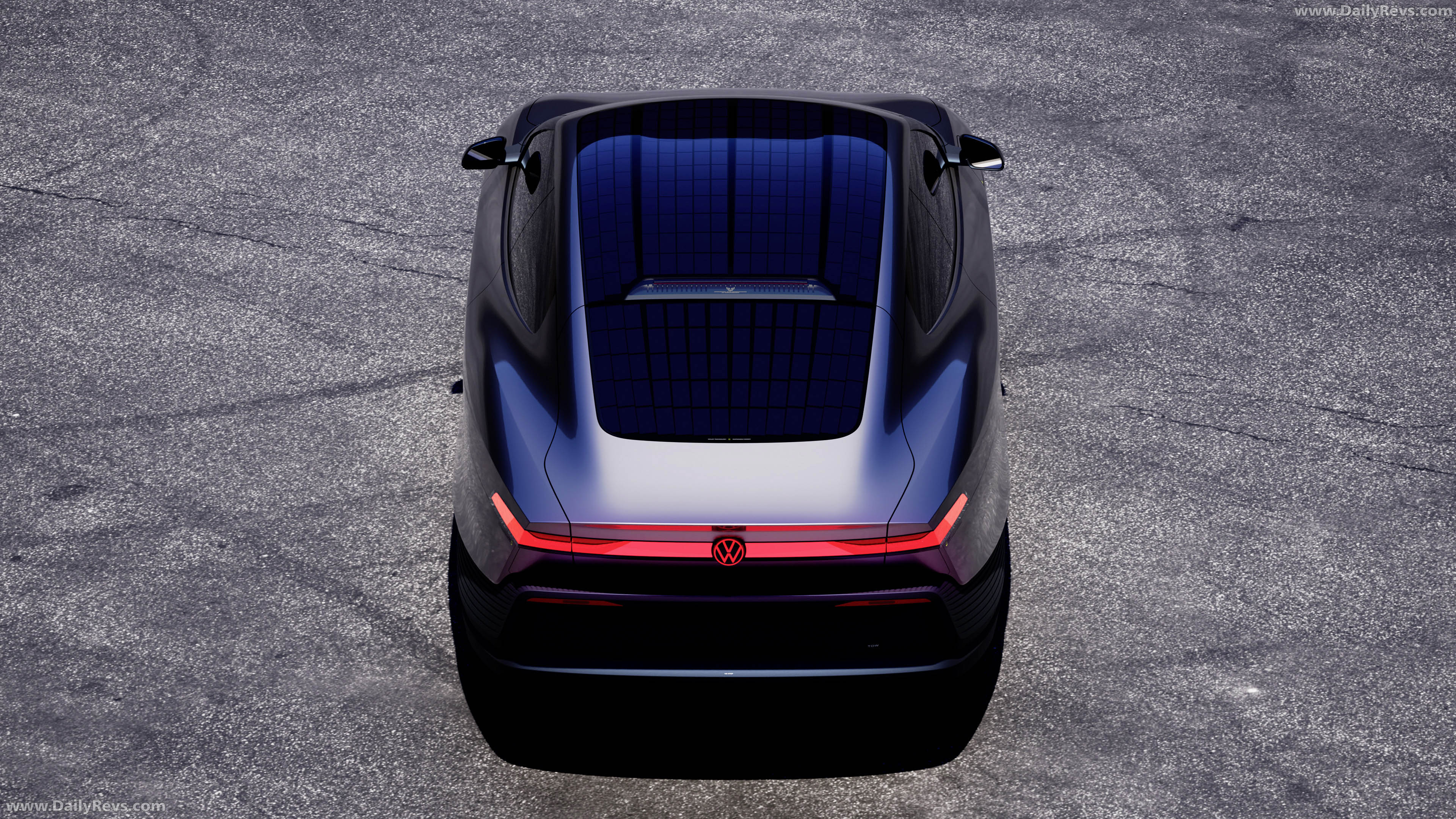 2026 Volkswagen Mission Efficiency Rear View