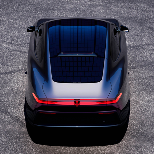 2026 Volkswagen Mission Efficiency Rear View