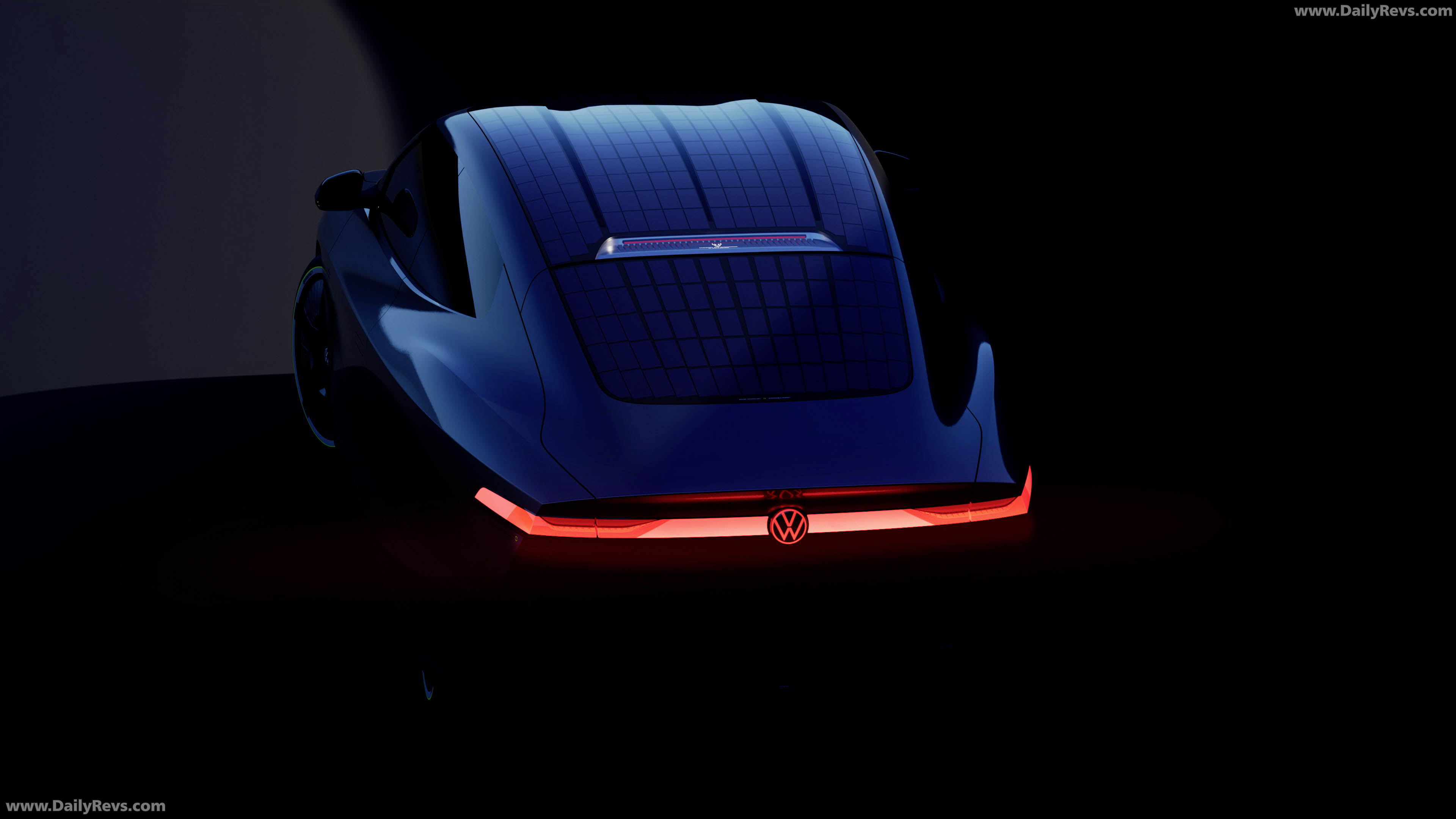 2026 Volkswagen Mission Efficiency Rear View