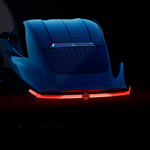 2026 Volkswagen Mission Efficiency Rear View