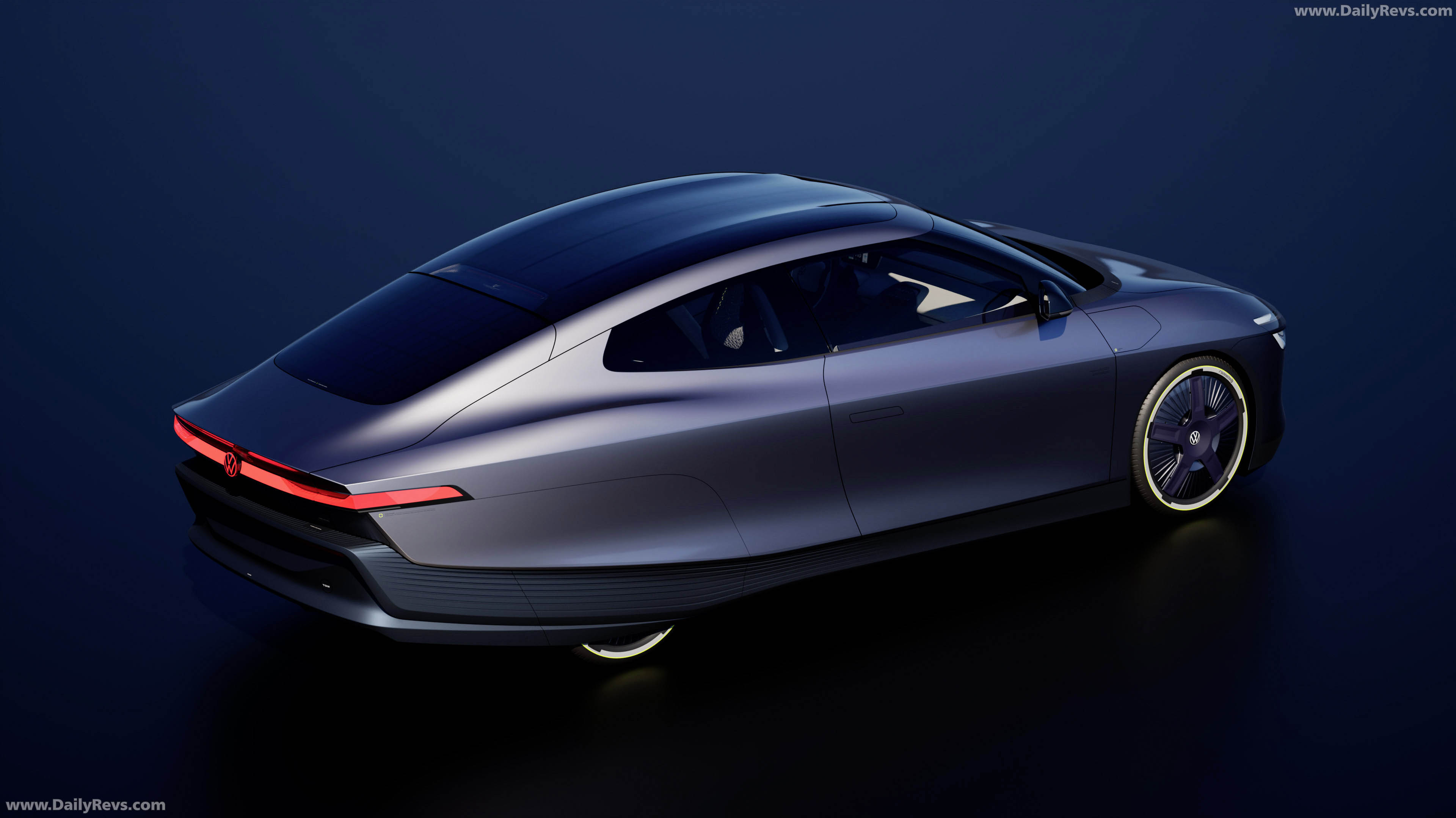 2026 Volkswagen Mission Efficiency Rear View