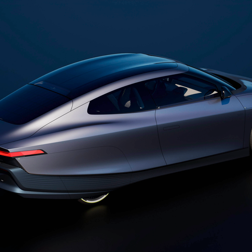 2026 Volkswagen Mission Efficiency Rear View