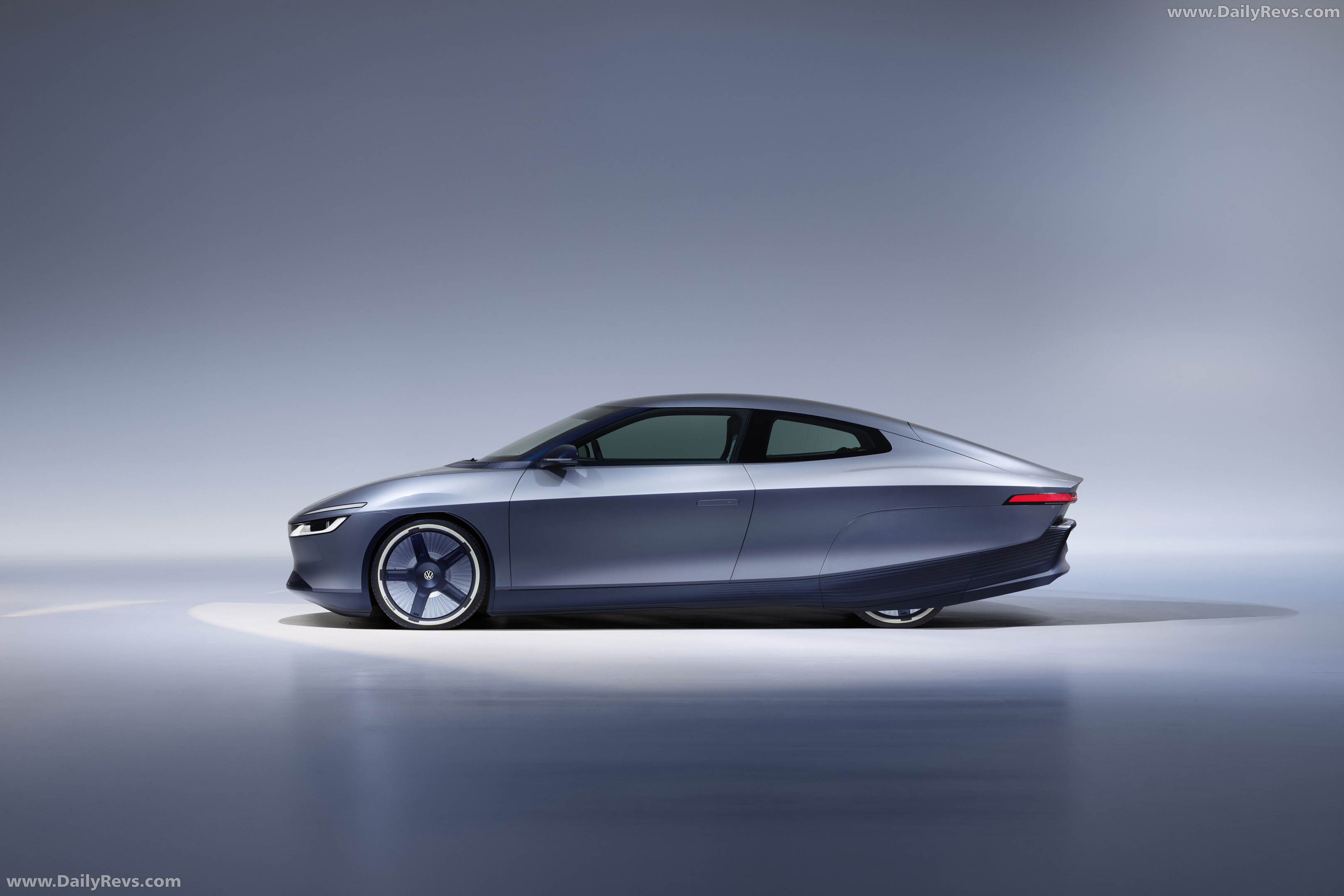2026 Volkswagen Mission Efficiency Side View