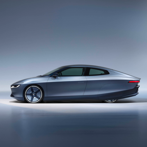 2026 Volkswagen Mission Efficiency Side View