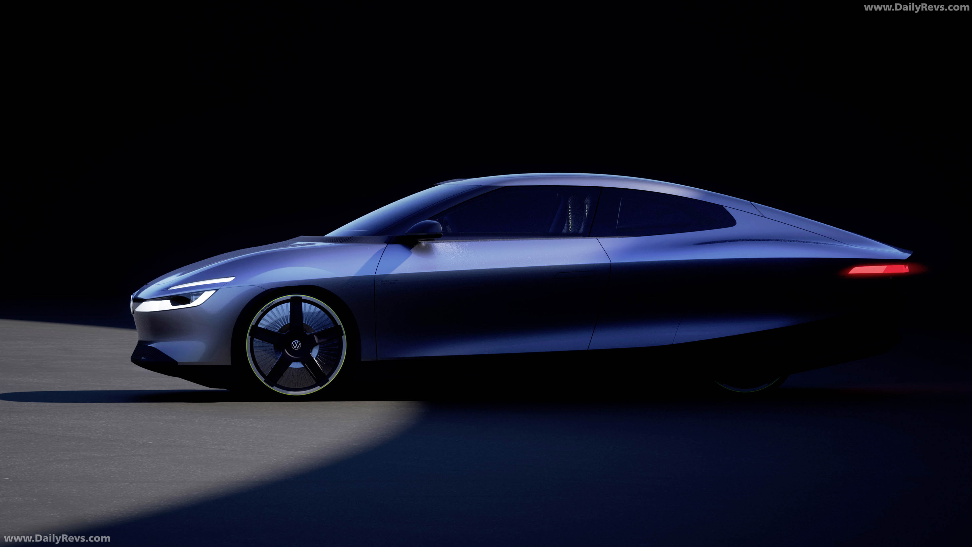 2026 Volkswagen Mission Efficiency Side View