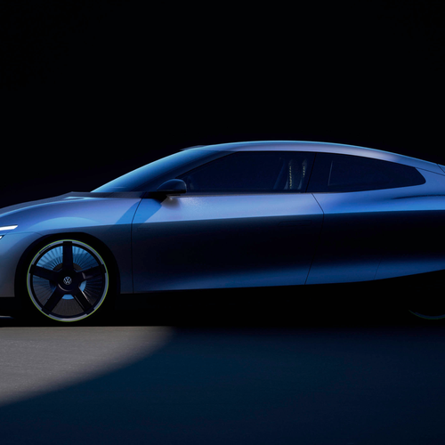 2026 Volkswagen Mission Efficiency Side View