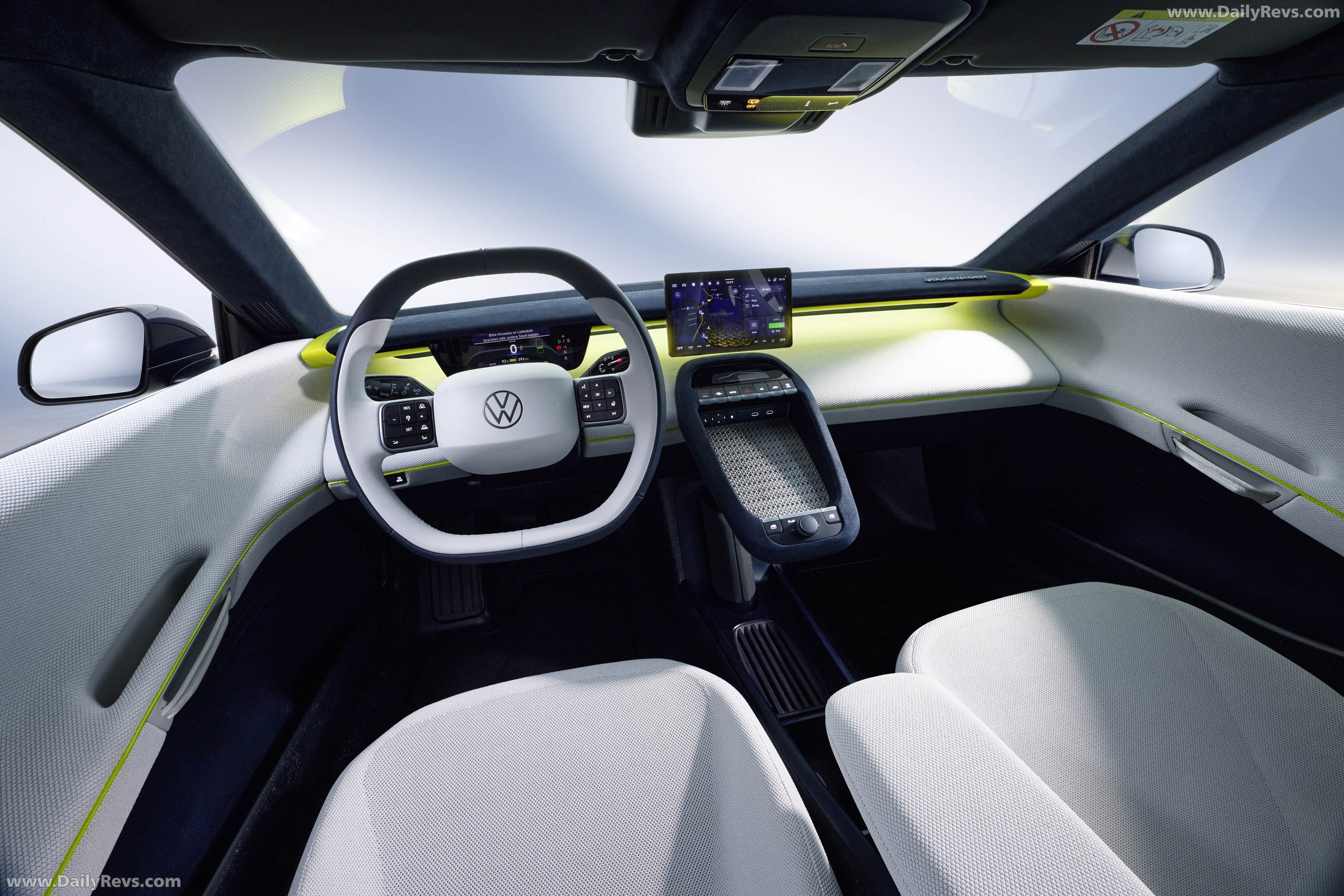 2026 Volkswagen Mission Efficiency Interior
