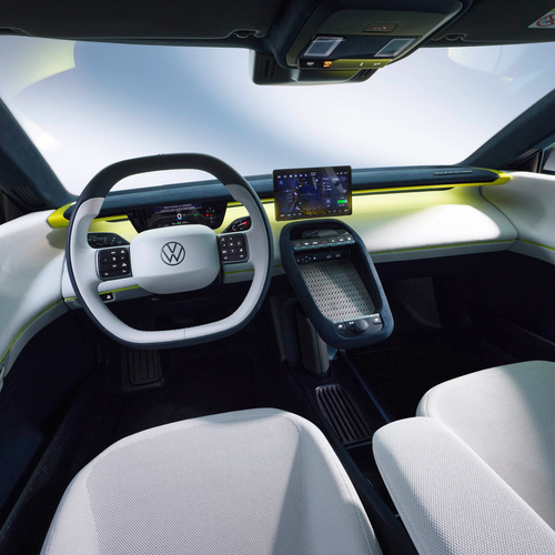 2026 Volkswagen Mission Efficiency Interior