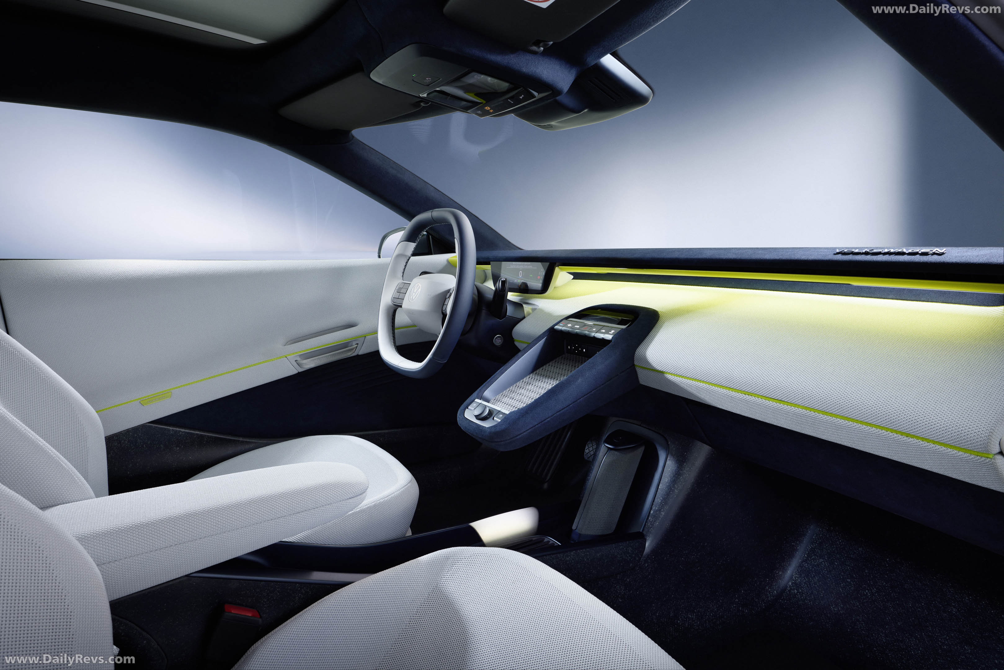 2026 Volkswagen Mission Efficiency Interior