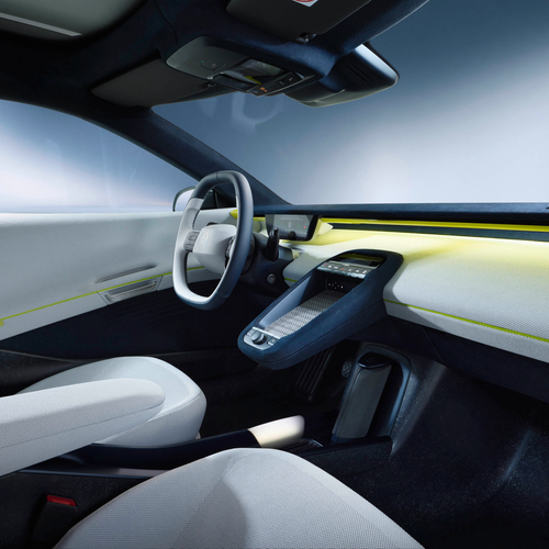 2026 Volkswagen Mission Efficiency Interior