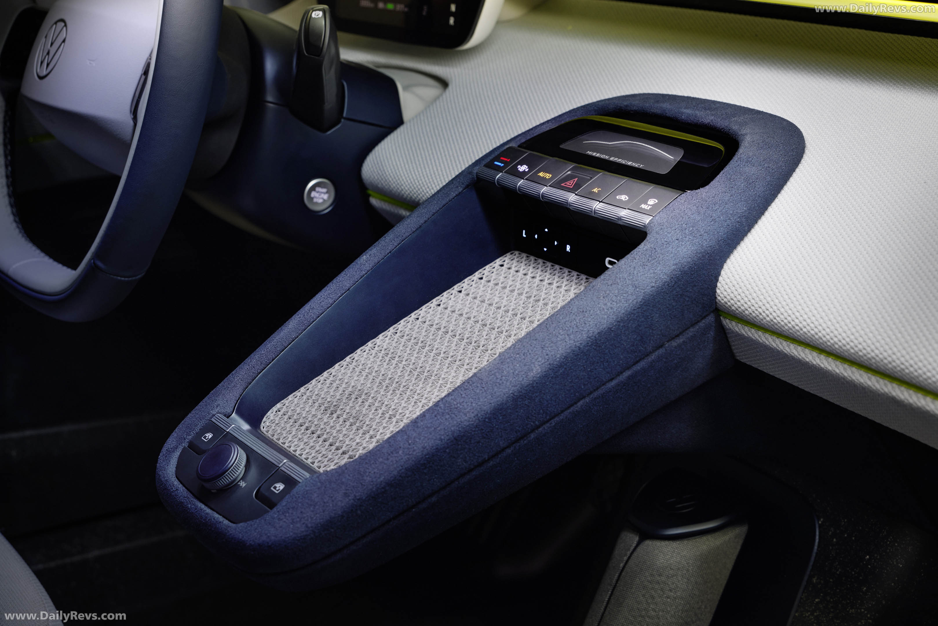 2026 Volkswagen Mission Efficiency Interior