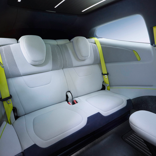 2026 Volkswagen Mission Efficiency Interior