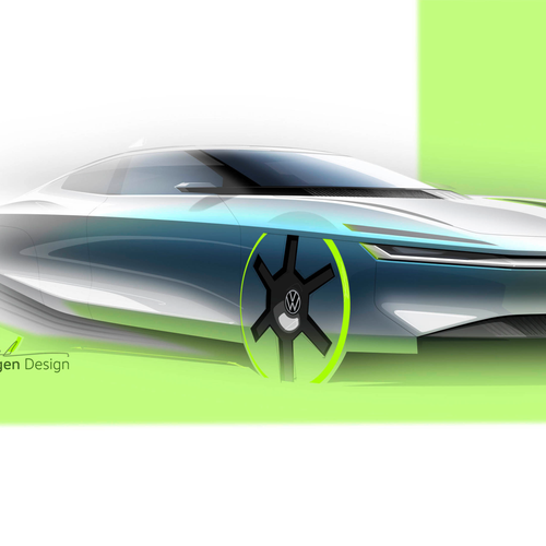 2026 Volkswagen Mission Efficiency Sketches