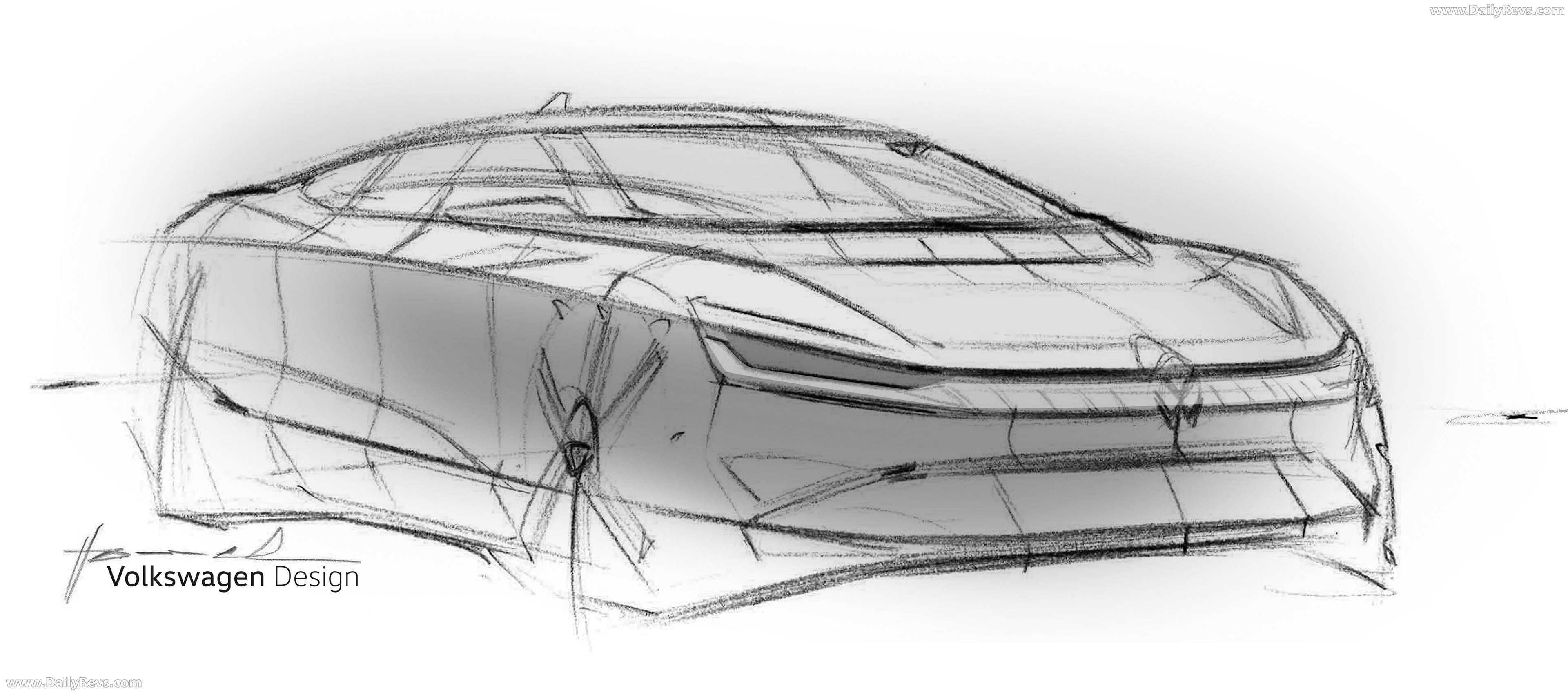 2026 Volkswagen Mission Efficiency Sketches