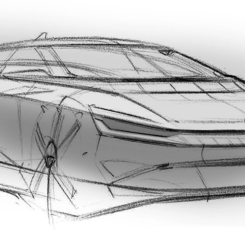 2026 Volkswagen Mission Efficiency Sketches