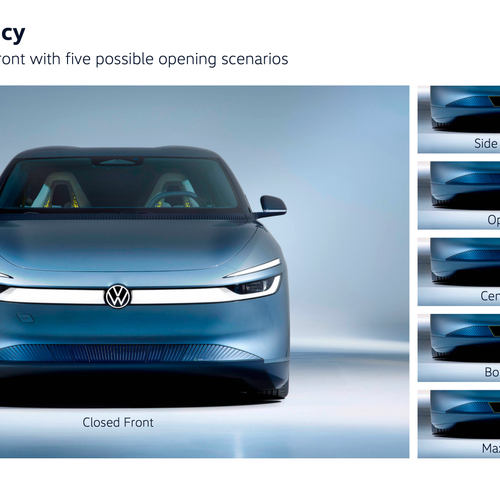 2026 Volkswagen Mission Efficiency Sketches