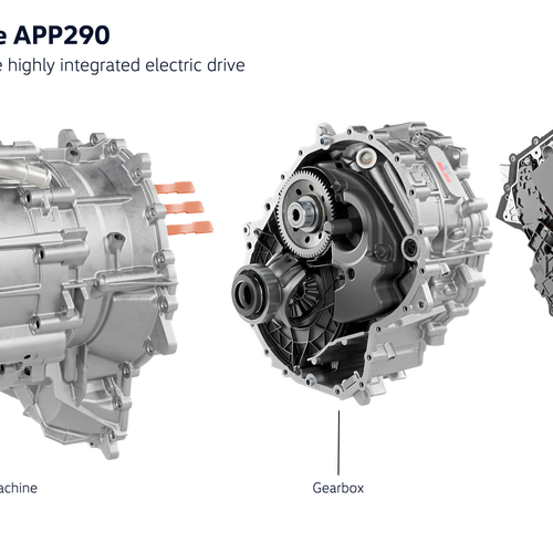 2026 Volkswagen Mission Efficiency Engine