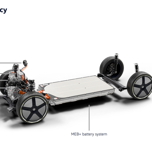 2026 Volkswagen Mission Efficiency Engine