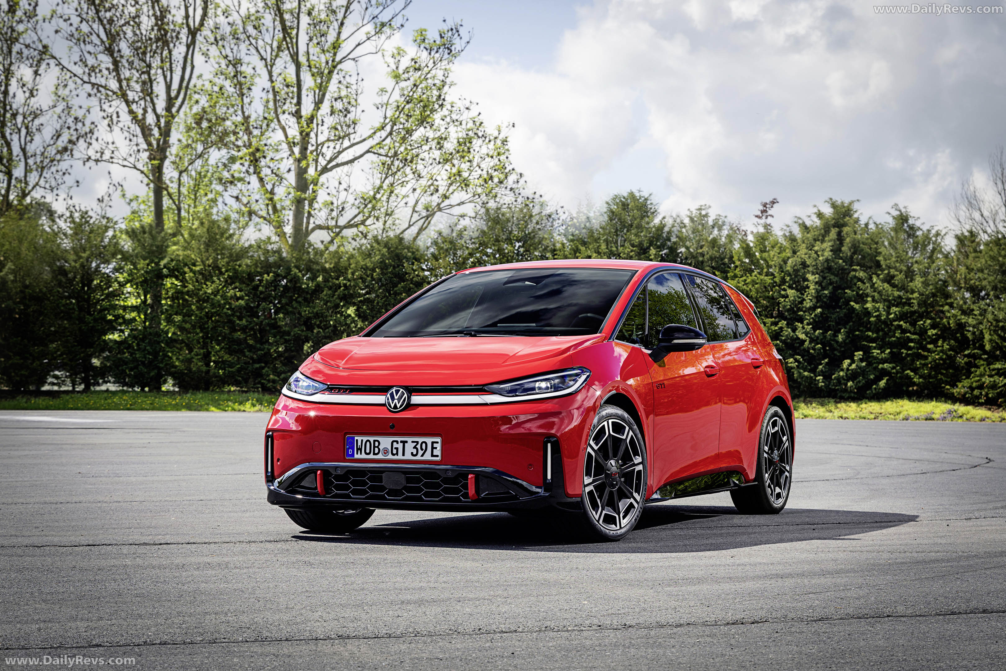 2027 Volkswagen ID.3 GTI Front View