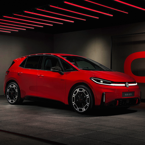 2027 Volkswagen ID.3 GTI Front View
