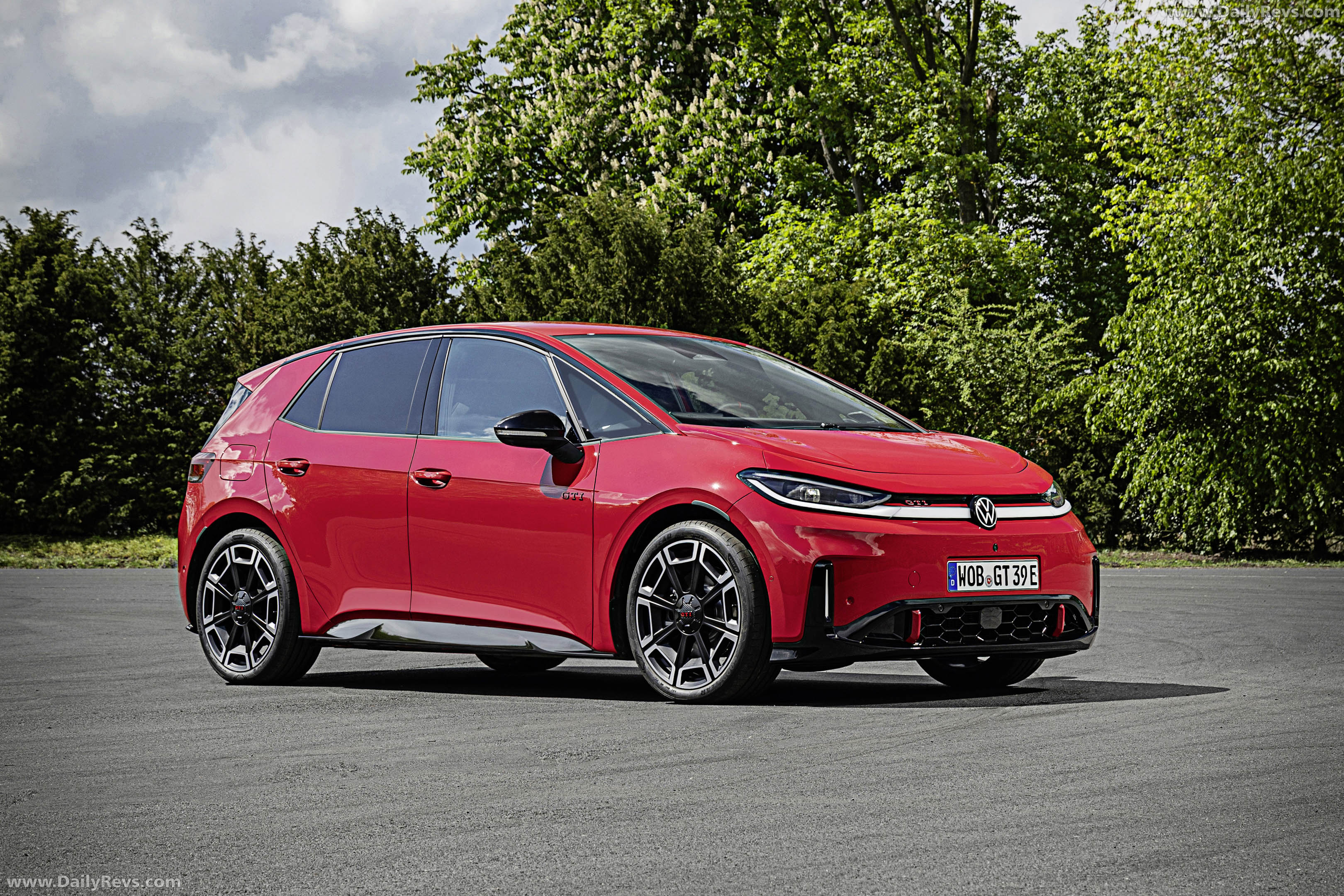 2027 Volkswagen ID.3 GTI Front View