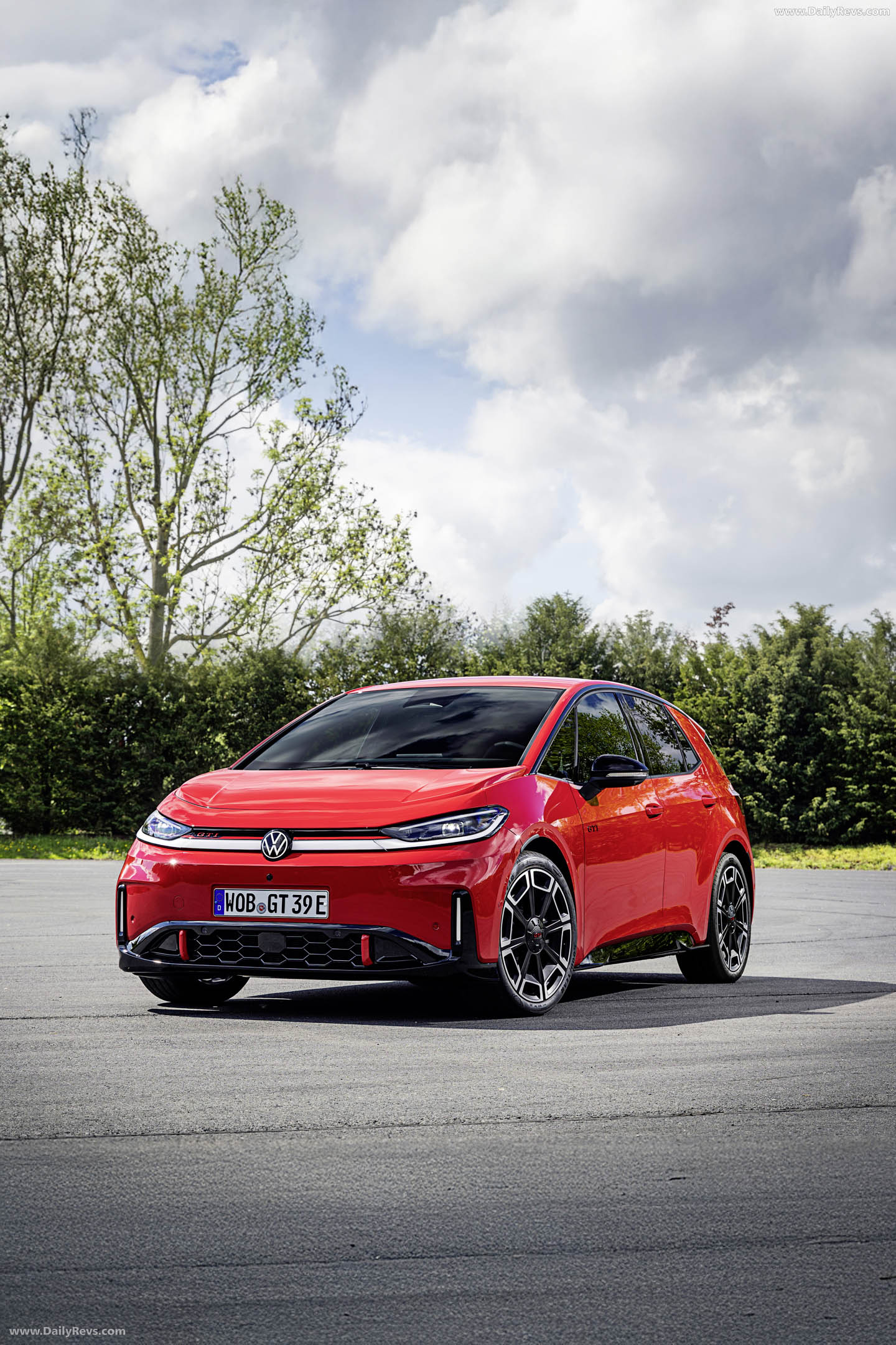 2027 Volkswagen ID.3 GTI Front View
