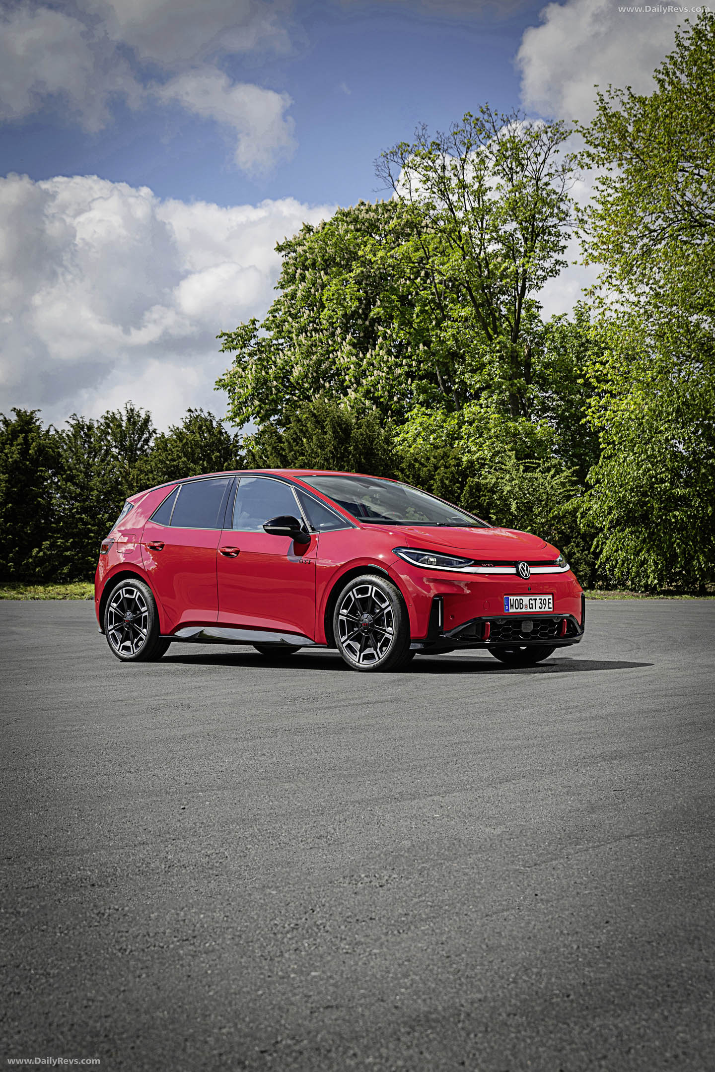 2027 Volkswagen ID.3 GTI Front View