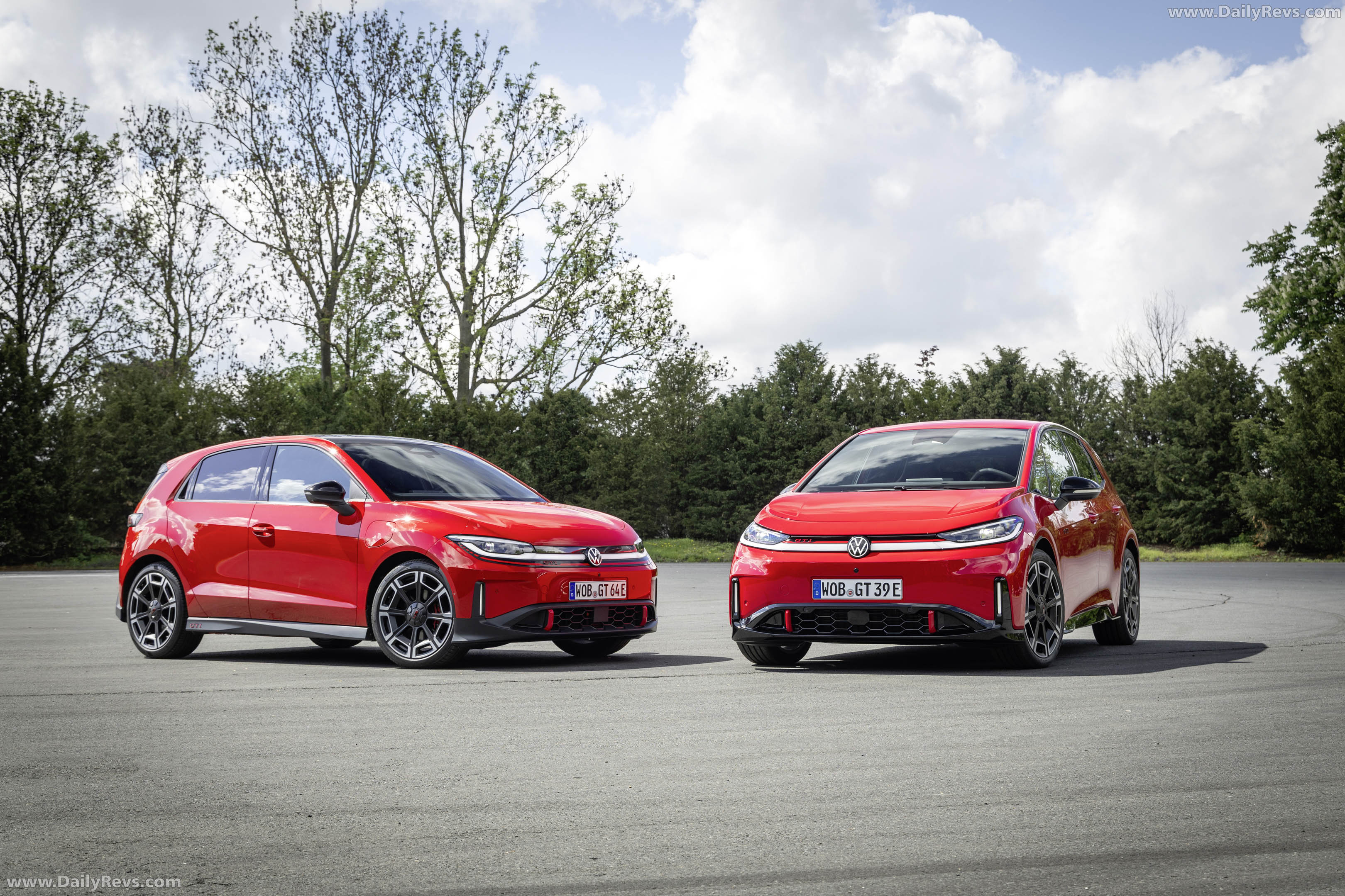 2027 Volkswagen ID.3 GTI Front View