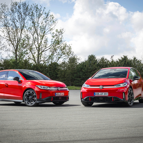 2027 Volkswagen ID.3 GTI Front View