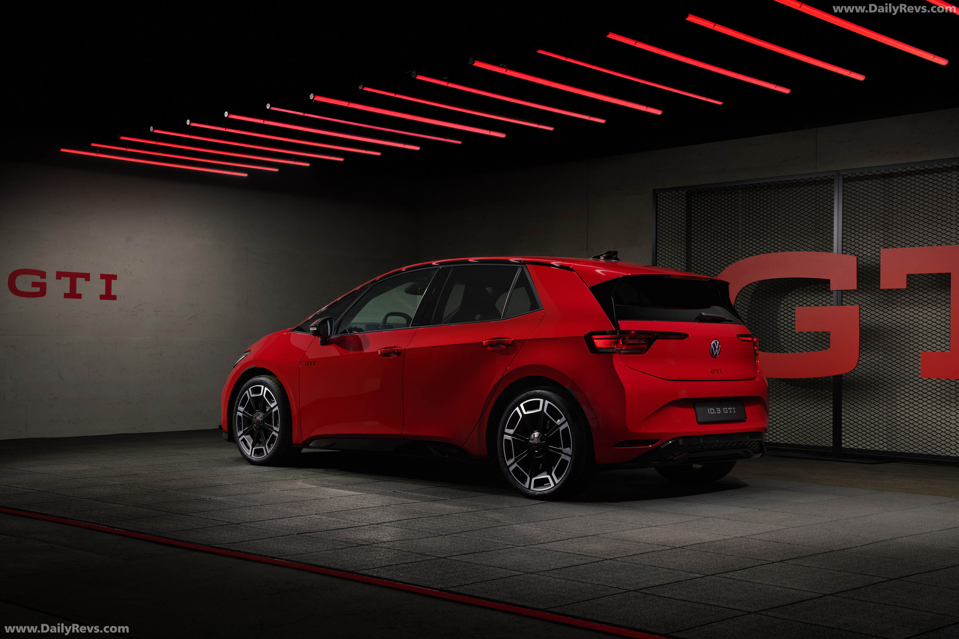 2027 Volkswagen ID.3 GTI Rear View