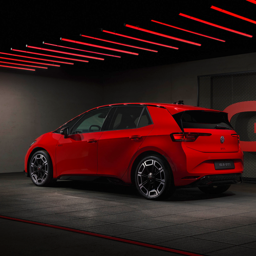 2027 Volkswagen ID.3 GTI Rear View