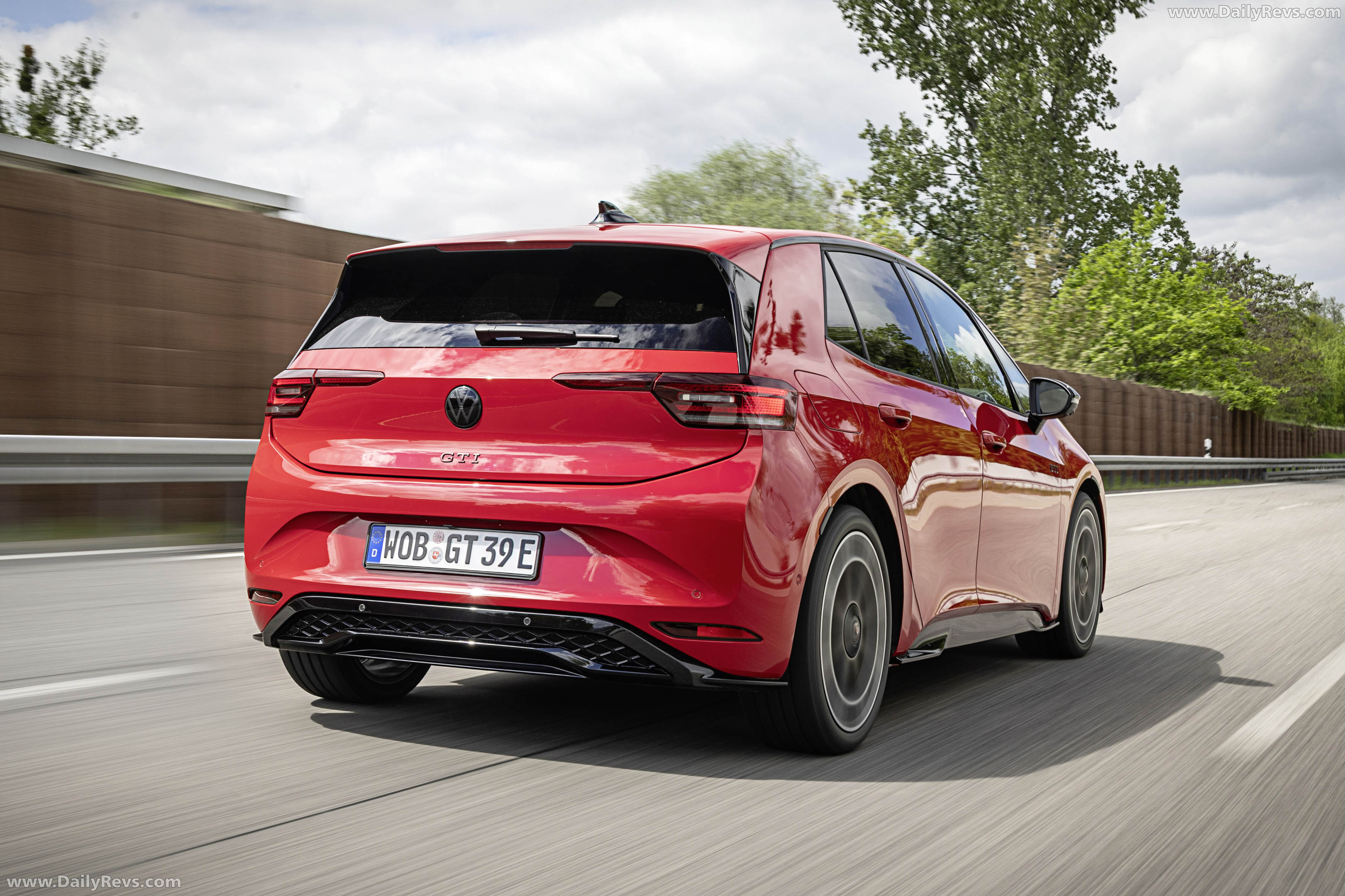2027 Volkswagen ID.3 GTI Rear View