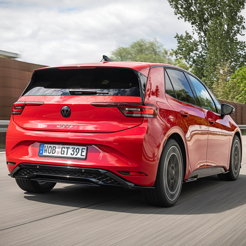 2027 Volkswagen ID.3 GTI Rear View